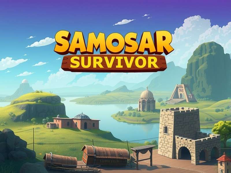 Samosar Survivor Game Banner